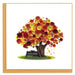 Autumn Tree - Blank Quilling Card    