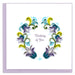 Thinking of You - Blank Quilling Card    