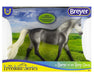 Breyer Classics - Grey Saddlebred    
