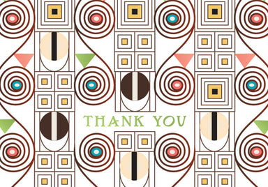 Gustav Klimt Boxed Thank You Cards    