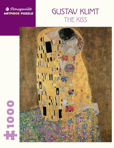 The Kiss - Gustav Klimt 1000 Piece Puzzle    