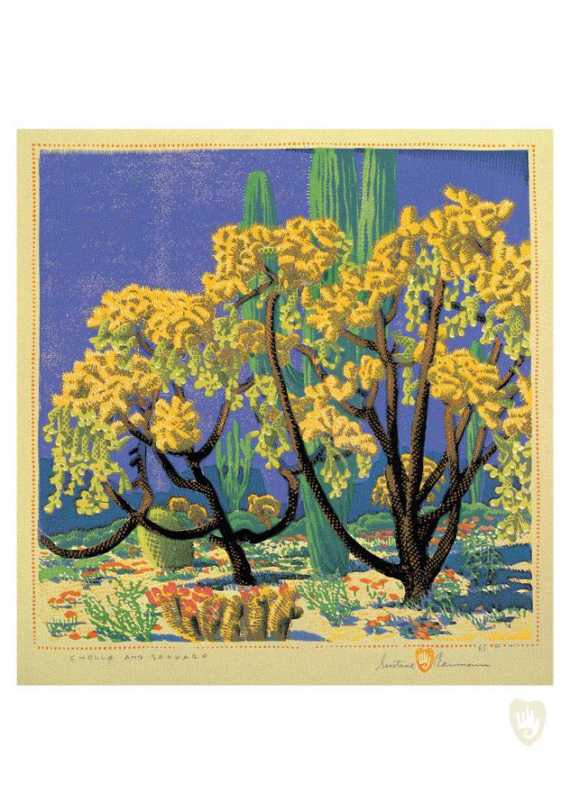 Southwest Landscapes - Gustave Baumann Boxed Assorted Note Cards    