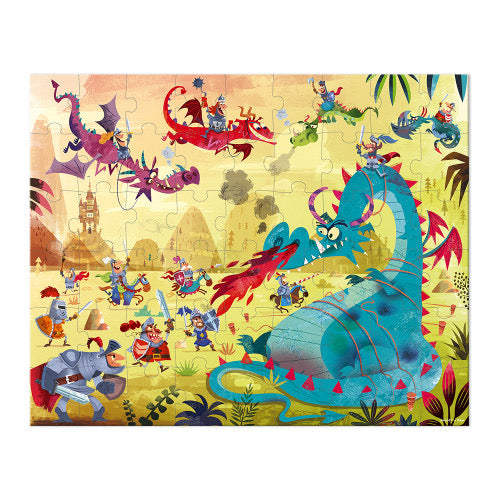 Dragons 54 Piece Puzzle    
