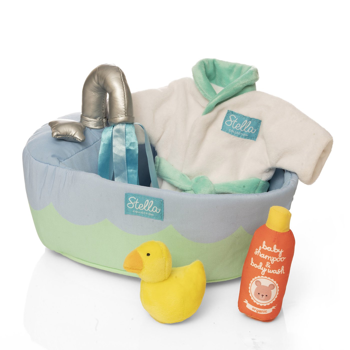 Baby Stella Bath Set — Bird in Hand - Main Image