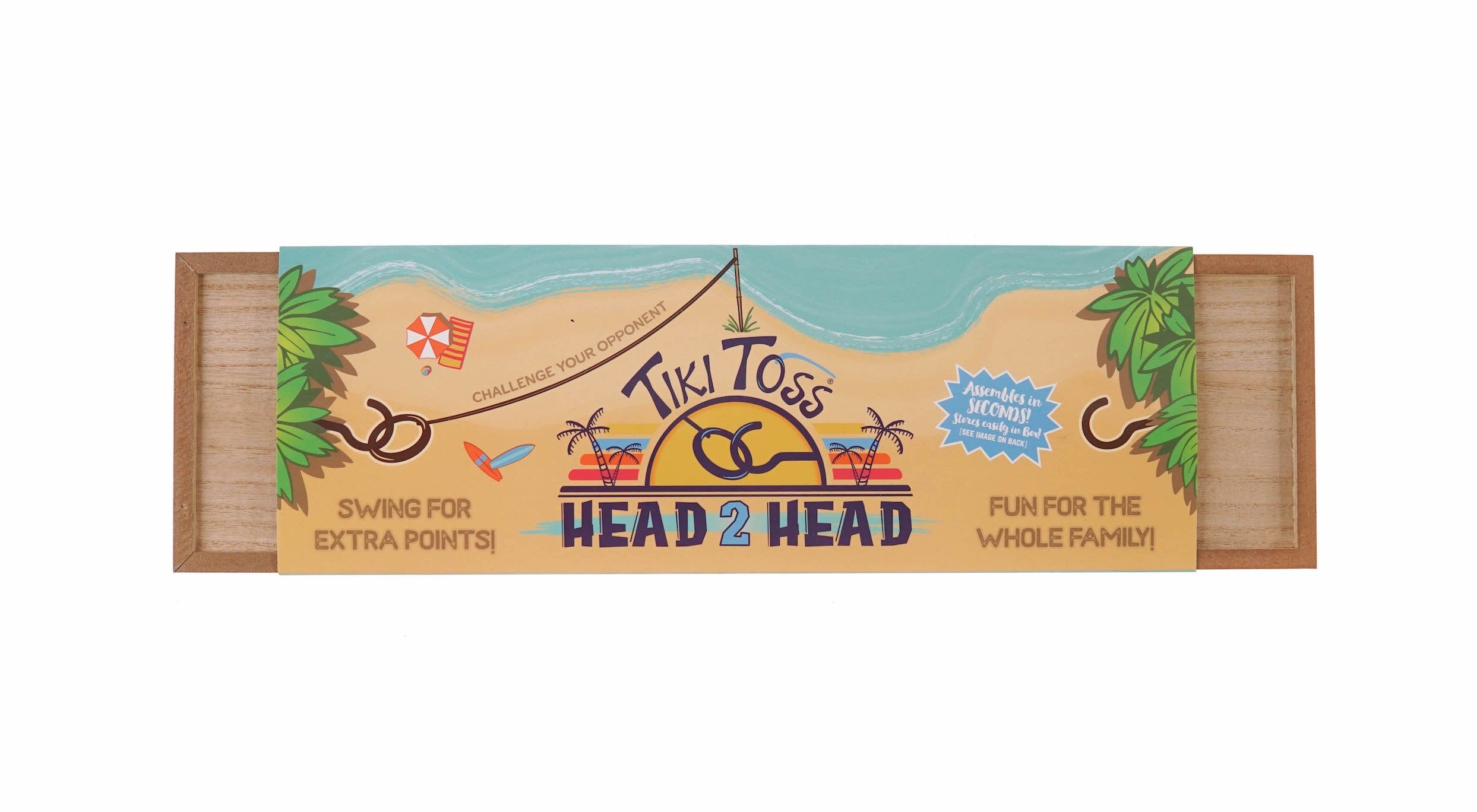 Tiki Toss - Head 2 Head    