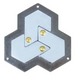 Hexagon Hanayama Puzzle - Level 4    