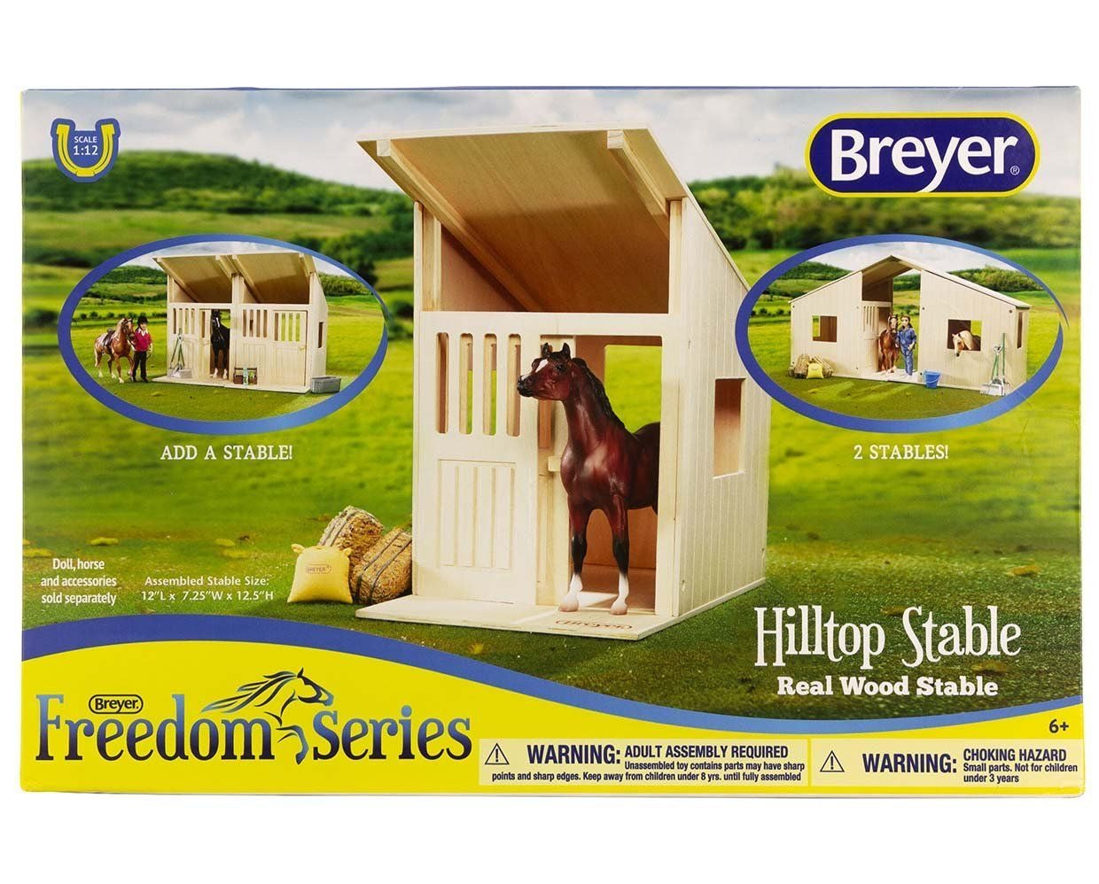 Breyer Classics - Hilltop Stable    