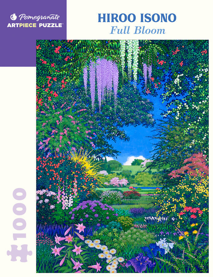 Full Bloom - Hiroo Isono 1000 Piece Puzzle    