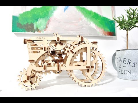 UGears Tractor