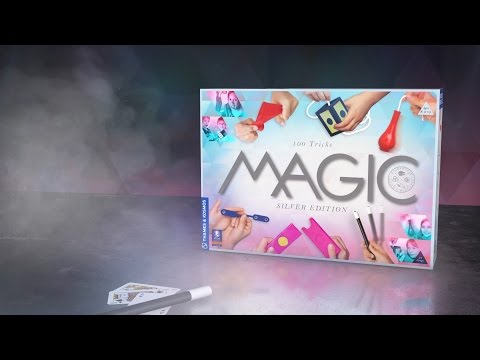 Silver Edition Magic - 100 Tricks