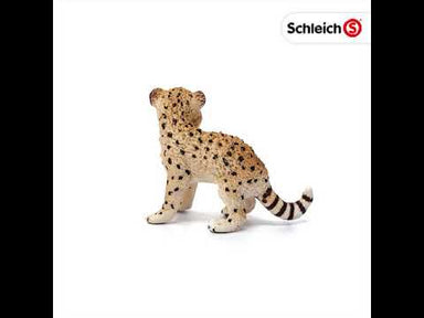 Schleich Cheetah Cub — Bird in Hand - Main Image