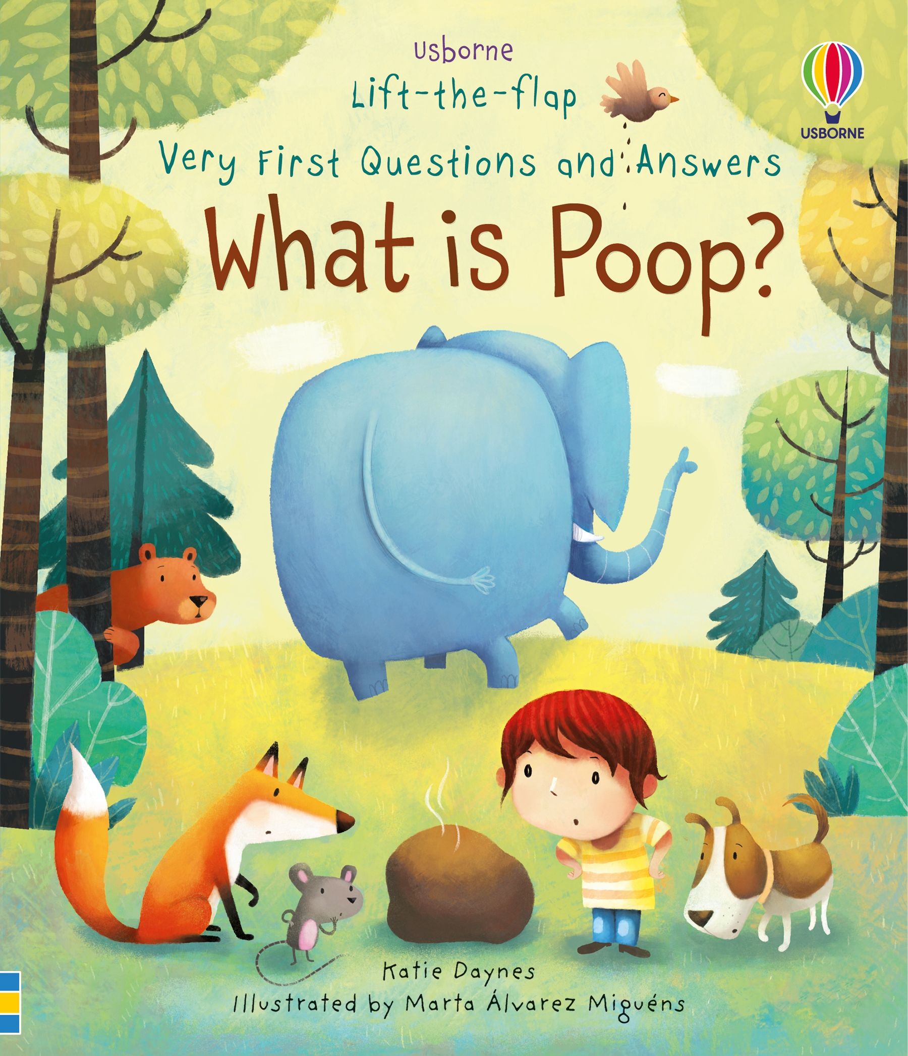 Lift The Flap Very First Questions and Answers - What Is Poop?    