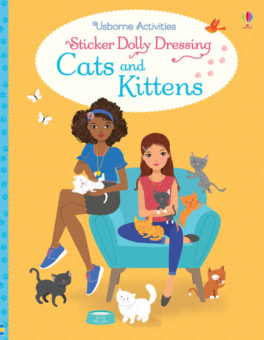 Sticker Dolly Dressing - Cats and Kittens    