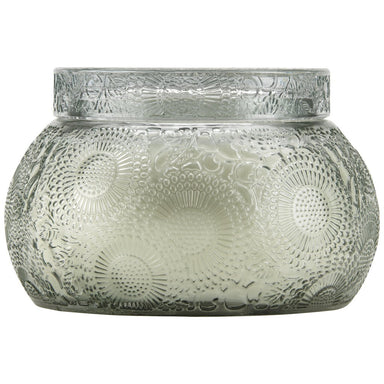 Voluspa Glass Chawan - French Cade & Lavender    