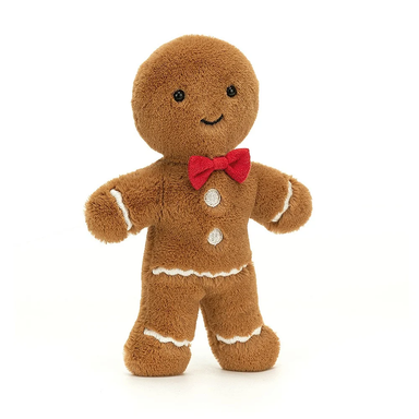 Jellycat Jolly Gingerbread Fred - Small    