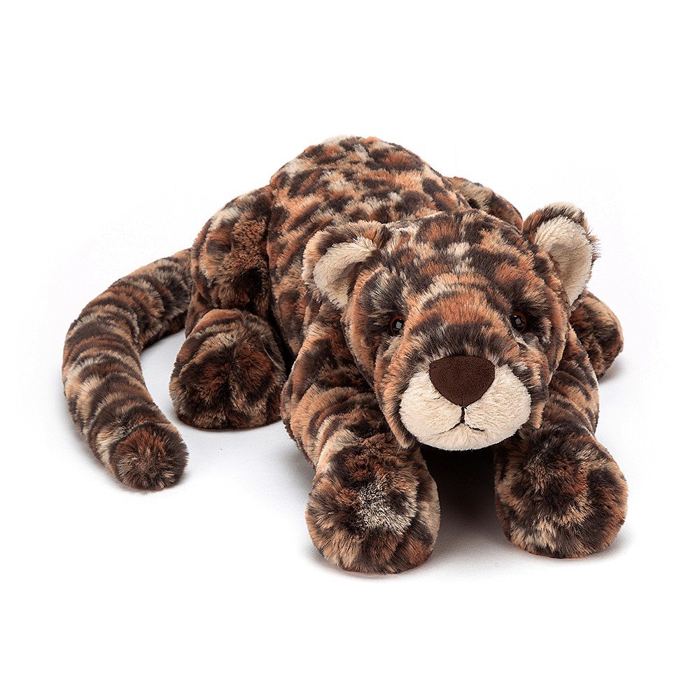 Jellycat Livi Leopard - Really Big    