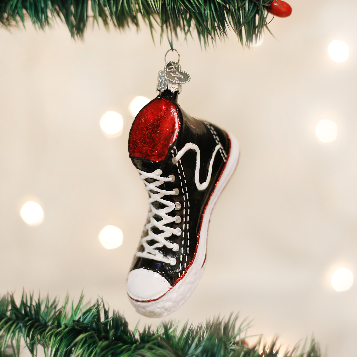 Old World Christmas - High Top Sneaker Ornament    