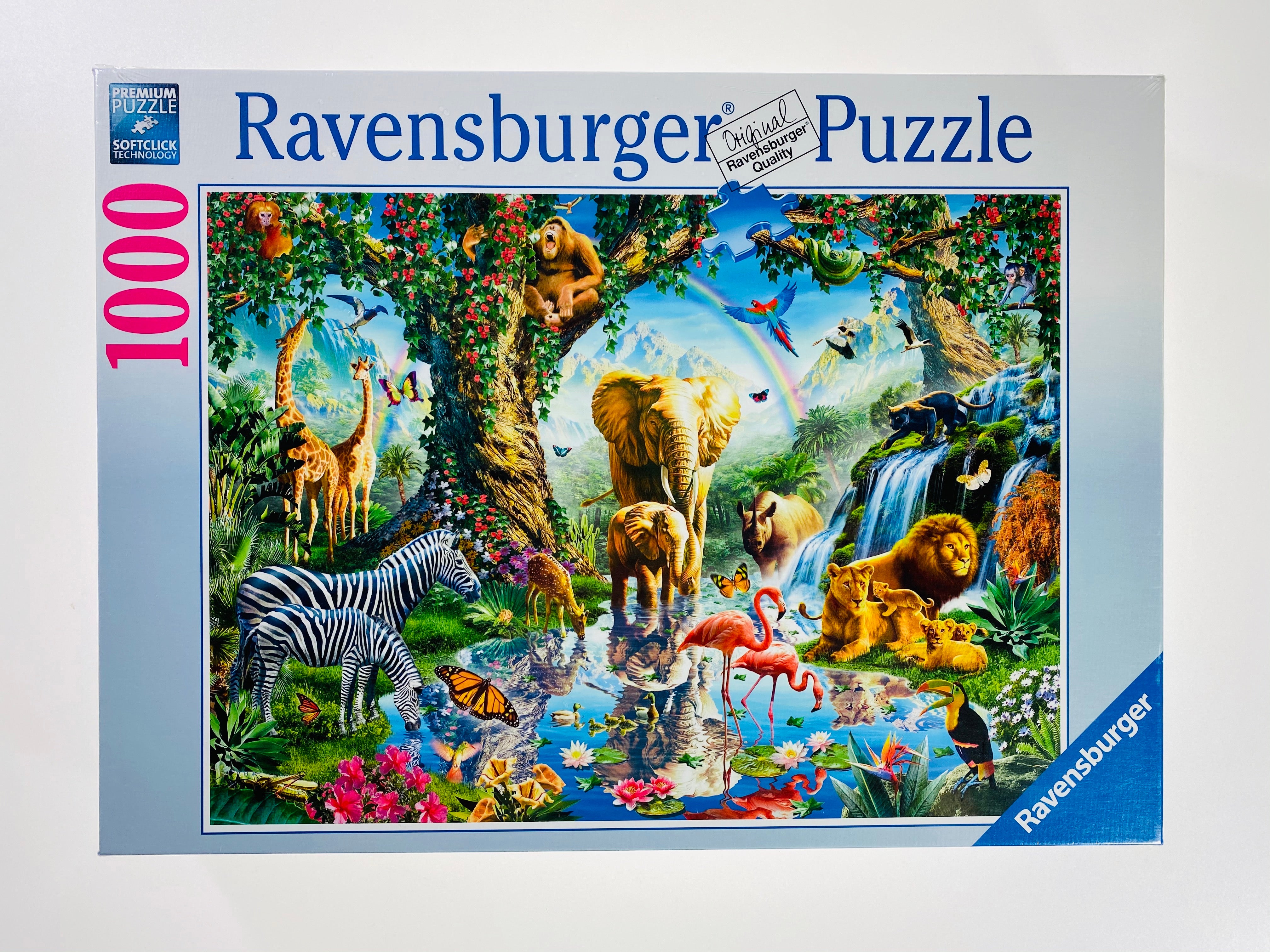 Adventure in the Jungle 1000 piece puzzle    