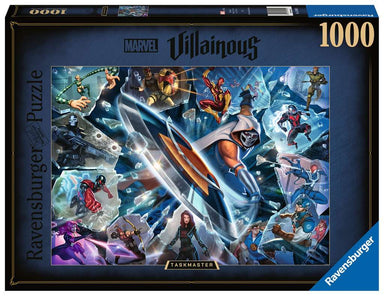 Disney Villainous Taskmaster 1000 Piece Puzzle    