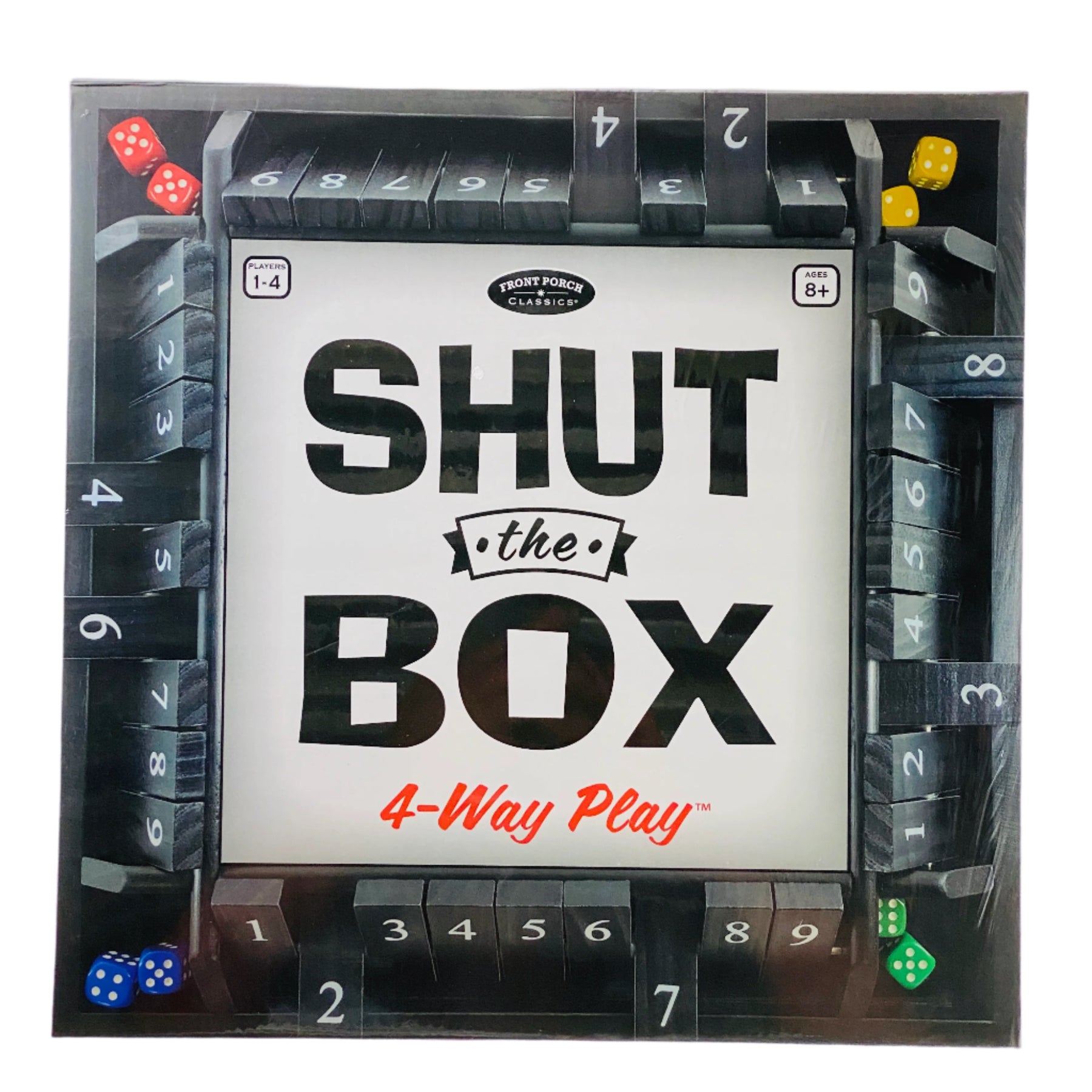 Shut the Box 4-Way Play    