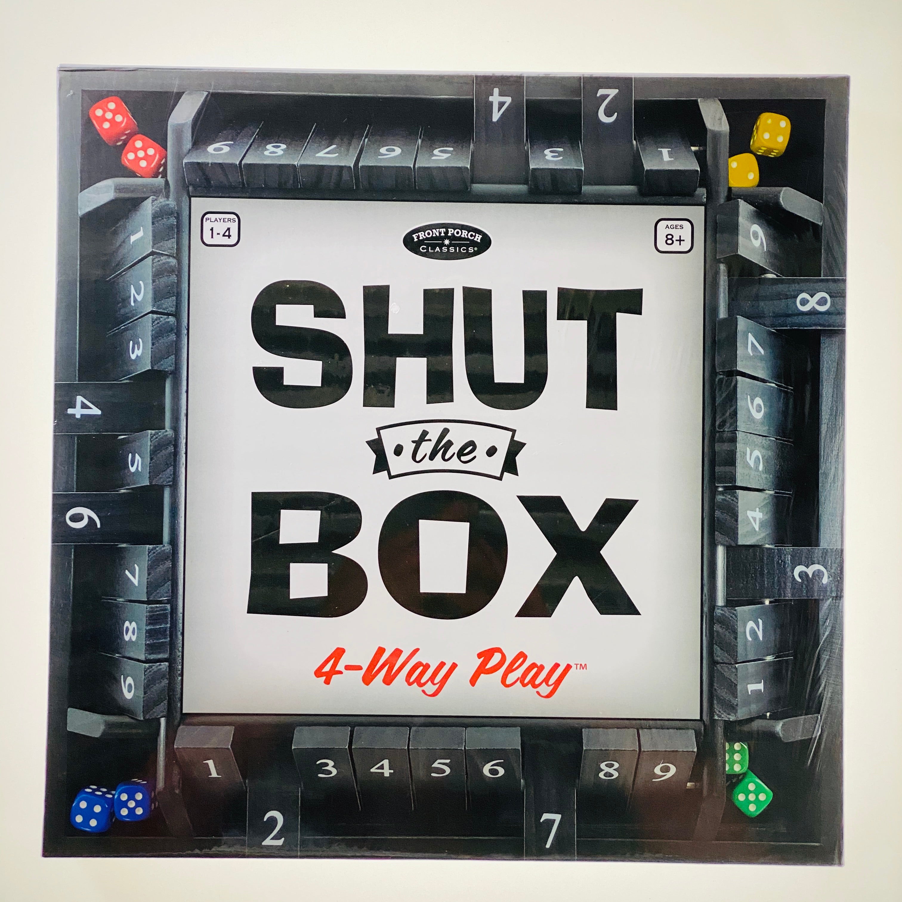 Shut the Box 4-Way Play    