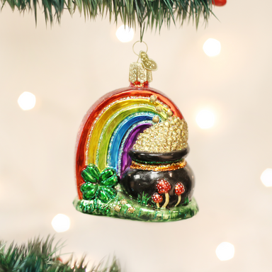 Old World Christmas - Pot Of Gold Ornament    