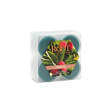 Root Candles Tea Lights - Bayberry    
