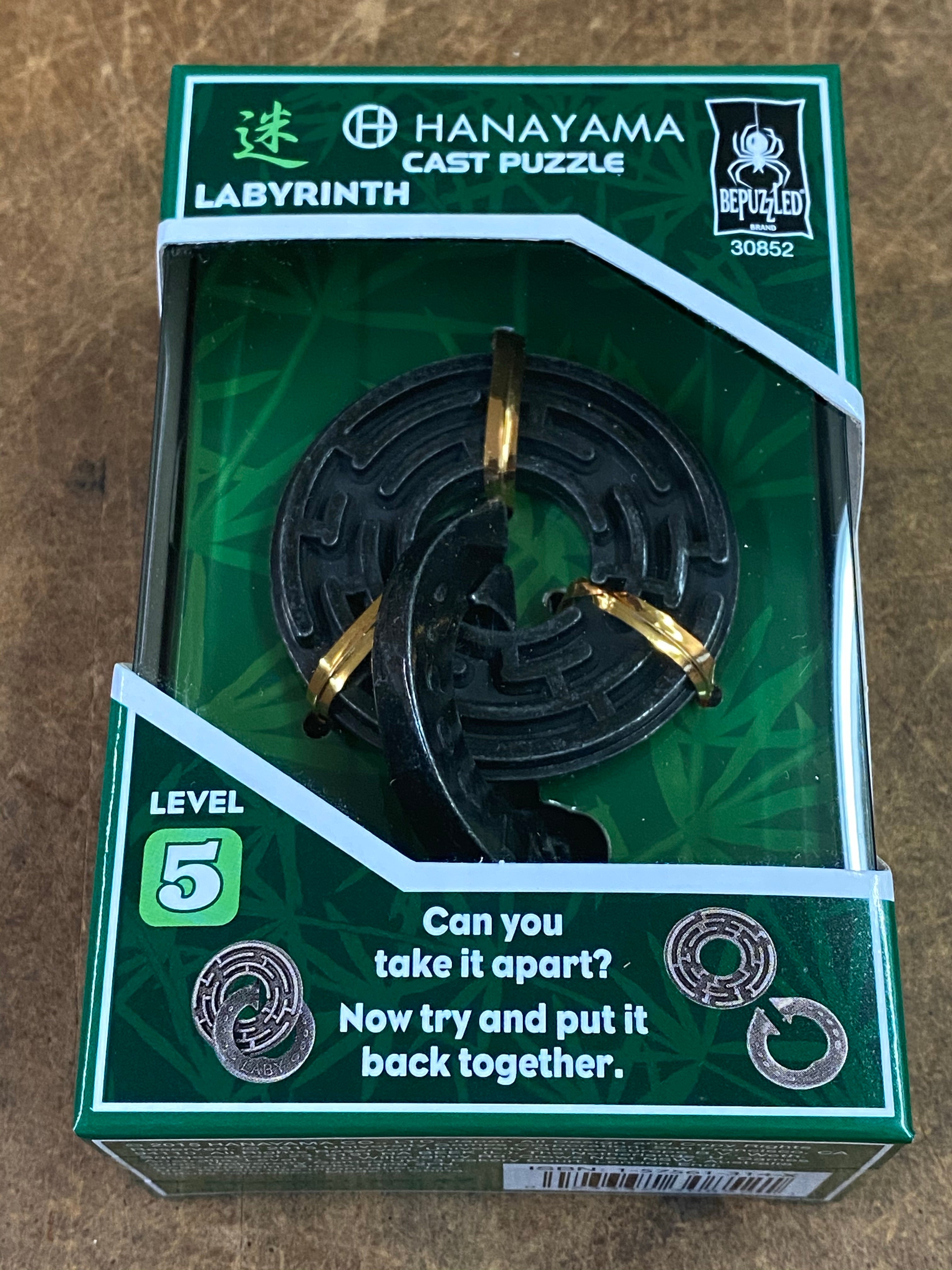 Labyrinth - Hanayama Puzzle Level 5    