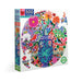 Birds And Flowers 500 Piece Round Puzzle    