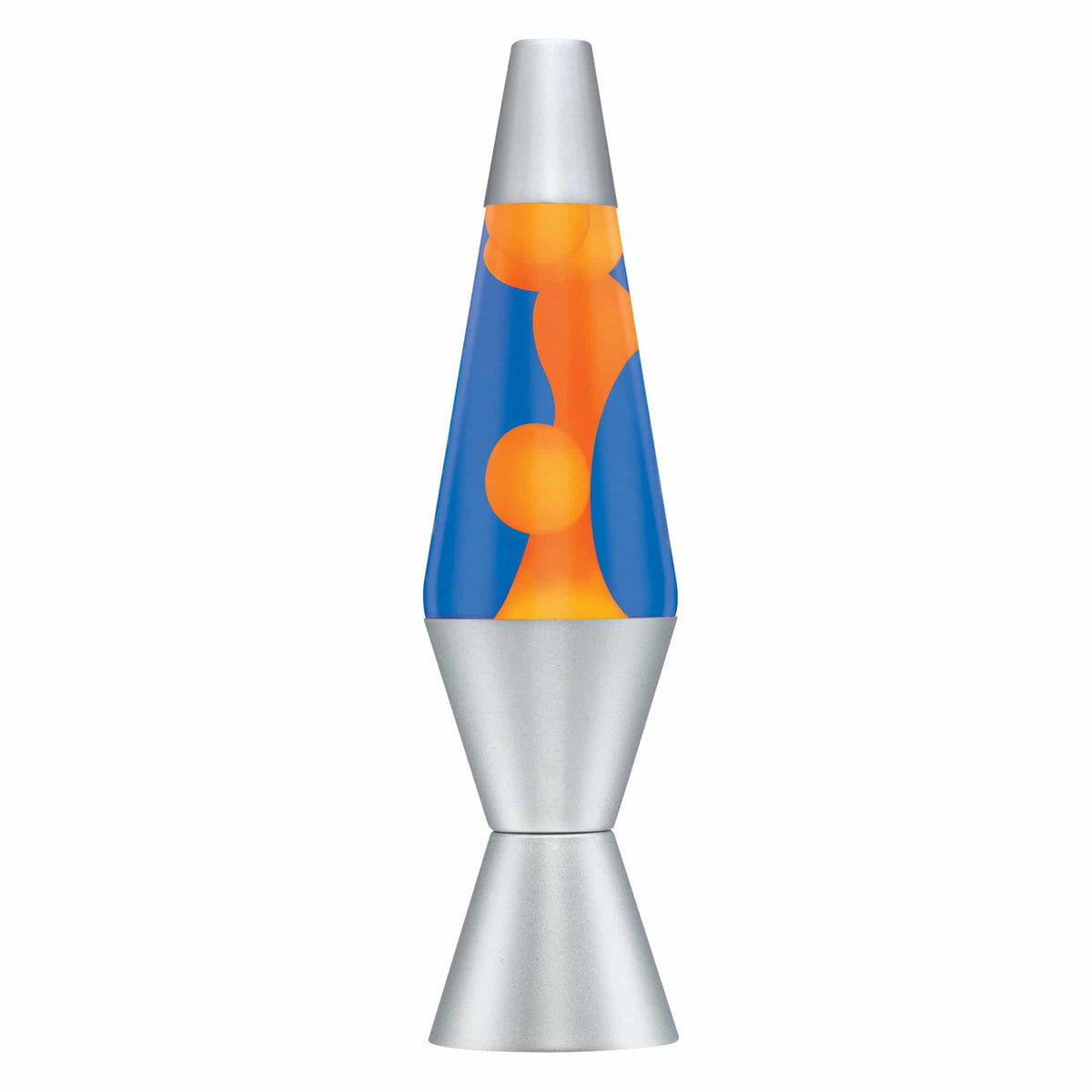 Orange and blue deals lamp