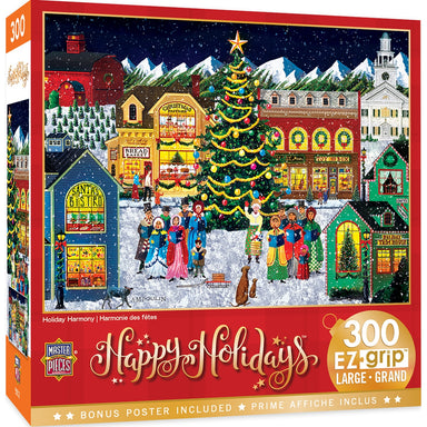 Holiday Harmony 300 Piece Large Format Puzzle    