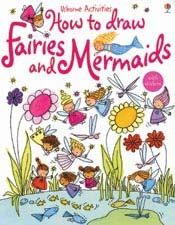 How To Draw Fairies and Mermaids    