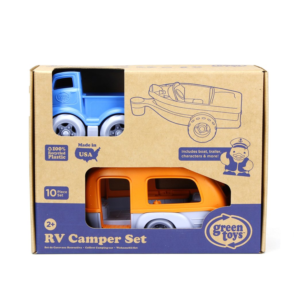 Green Toys - RV Camper Set    