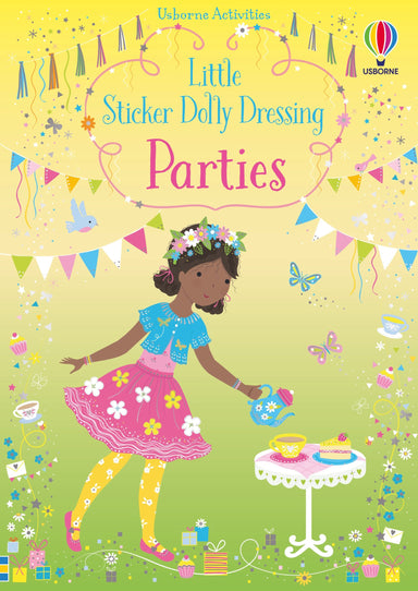 Little Sticker Dolly Dressing - Parties    