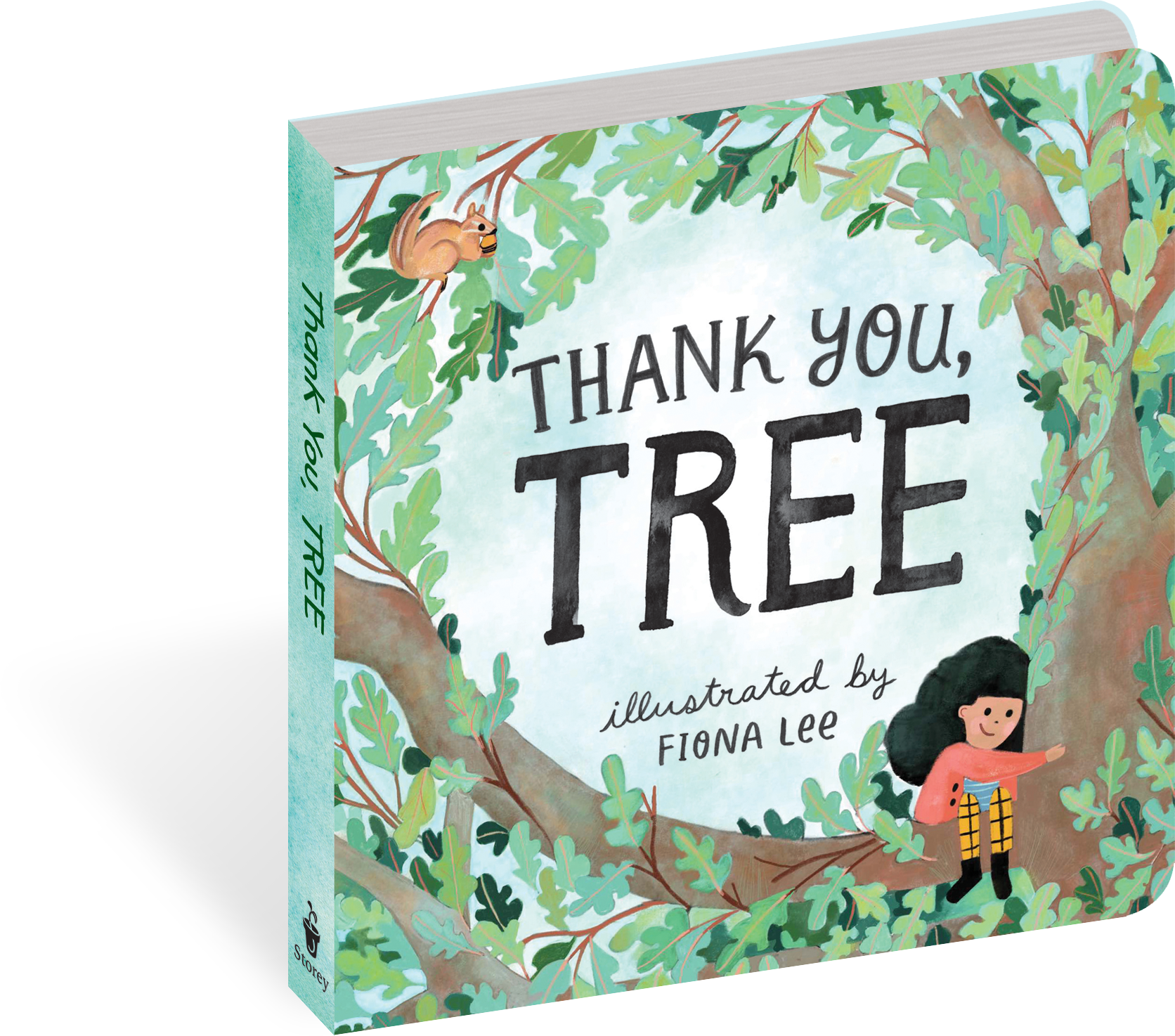 Thank You Tree - Board Book    