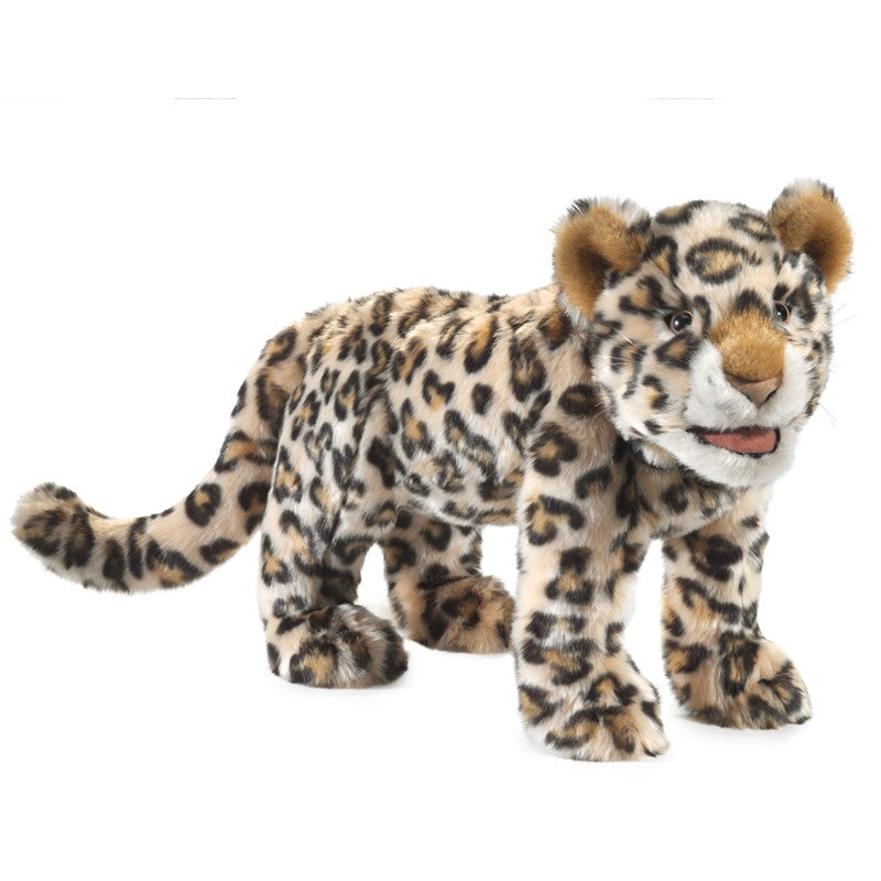 Folkmanis Puppet - Leopard Cub    