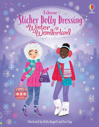 Sticker Dolly Dressing - Winter Wonderland    