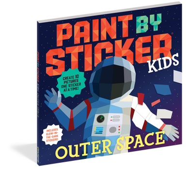 Paint By Sticker Kids - Outer Space    