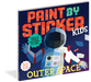 Paint By Sticker Kids - Outer Space    