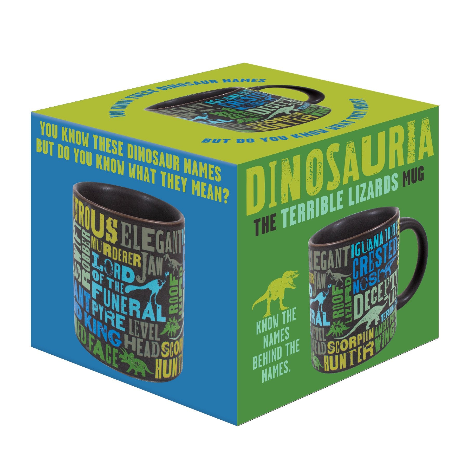Dinosauria - The Terrible Lizards Mug    