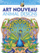 Art Nouveau Animal Designs - Creative Haven Coloring Book    