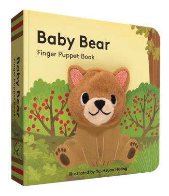 Baby Bear - Finger Puppet Book    