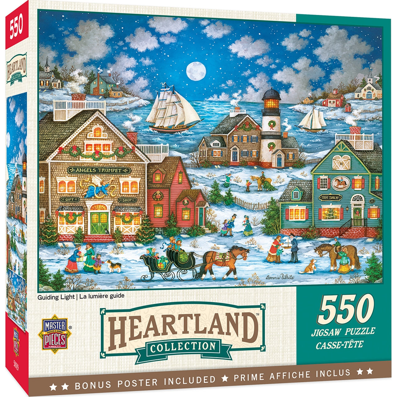 Guiding Light 550 Piece Heartland Puzzle    