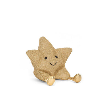Jellycat Amuseable Star Gold    