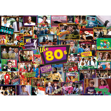 80s Shows TV Time 1000 Piece Puzzle    