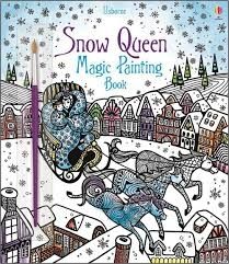 Snow Queen - Magic Painting Book    
