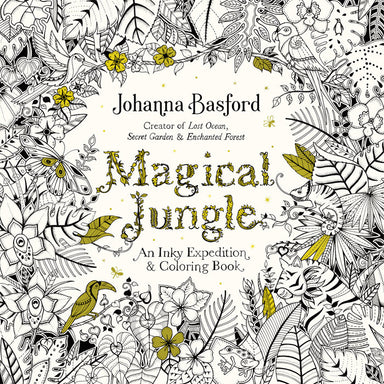 Johanna Basford Magical Jungle Coloring Book    