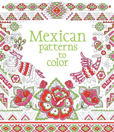 Mexican Patterns To Color    