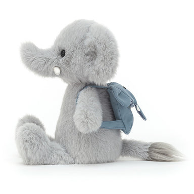 Jellycat Backpack Elephant    