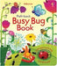 Pull-Back Busy Bug Book - With Ladybug and 4 Tracks    